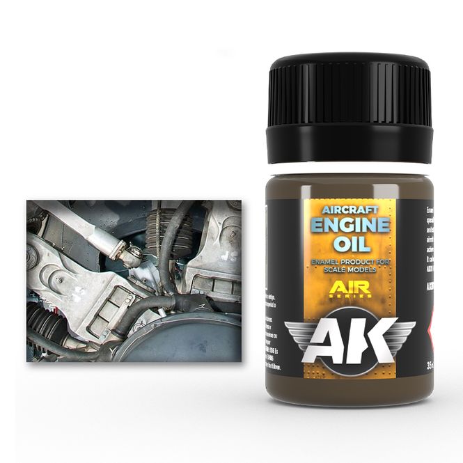Hovedbilde Aircraft engine oil