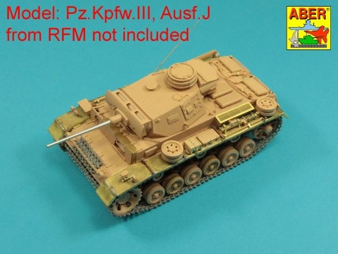 Hovedbilde Germ.50mm KwK39L/60 Barrel Pz.Kpfw.IIIAusfJ, L,M.
