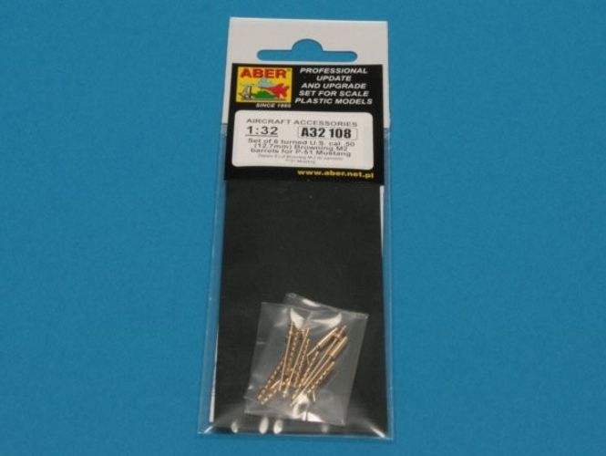Hovedbilde 6 barrels for P-51 Mustang - Aber Models