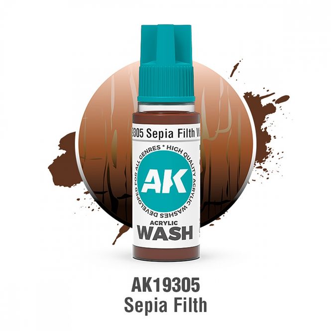 Hovedbilde AK Sepia Filth Wash