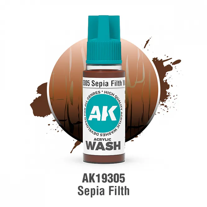 Hovedbilde AK Sepia Filth Wash