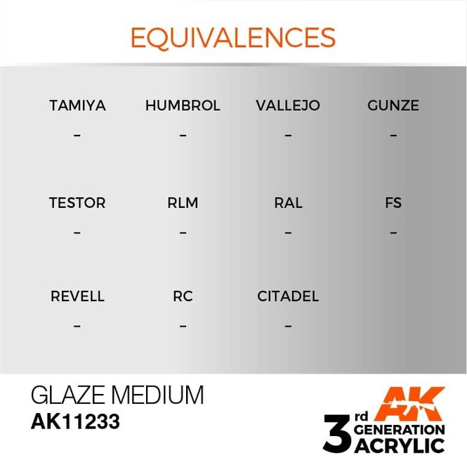 Hovedbilde Glaze Medium 17ml