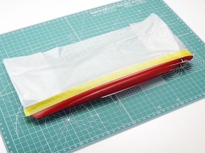 Hovedbilde Tamiya 87164 Masking Tape/Plastic Sheeting - ...