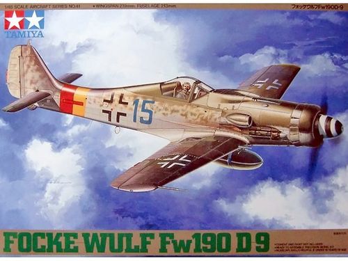Tamiya 1:48 - Focke-Wulf FW190 D-9 (61041)