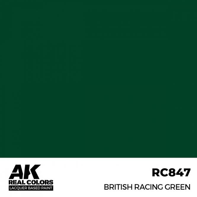 Hovedbilde RC847 British Racing Green