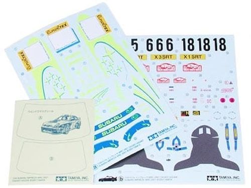 Tamiya 1:24 - Subaru Impreza WRC 2001 (24240)