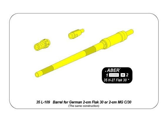Hovedbilde 3,7cm KwK.34(t) or vz. 34 barrel for Pz.35(t) ...