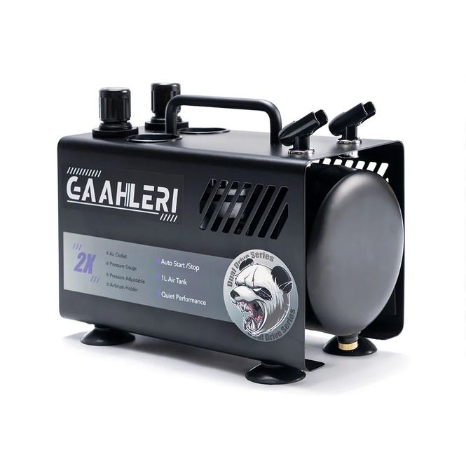 Hovedbilde Gaahleri Dual Drive Series Airbrush Air ...