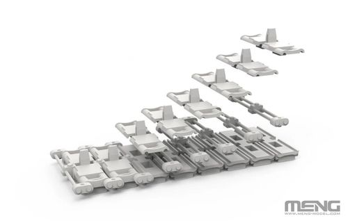 Meng Model 1:35 - Leopard 2A6 - German Main Battle Tank (TS055)