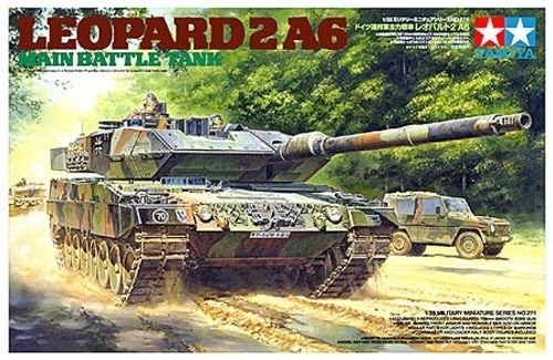 Tamiya 1:35 - 35271 Leopard 2 A6 Main Battle Tank