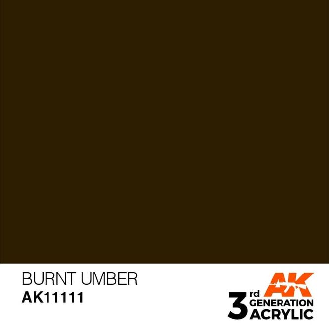 Hovedbilde Burnt Umber 17ml