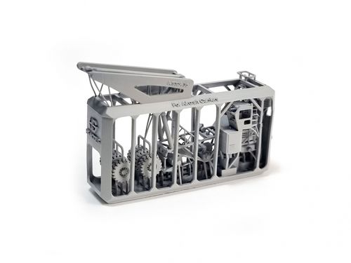 HS Models 1:350 - US Navy Flight Deck Crash Crane A/S32A-35