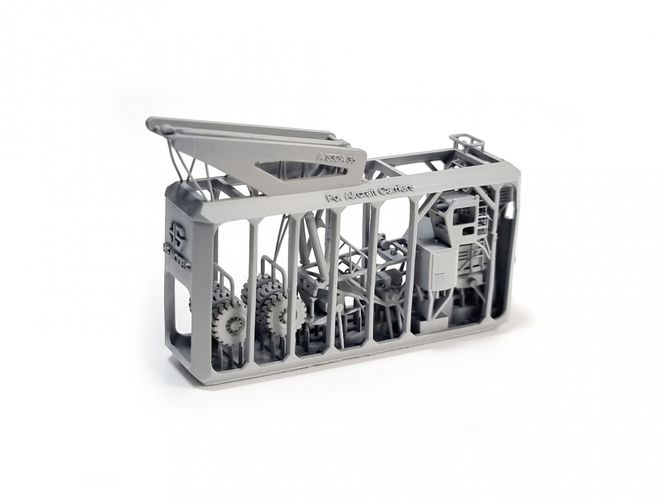 Hovedbilde HS Models 1:350 - US Navy Flight Deck Crash Crane ...