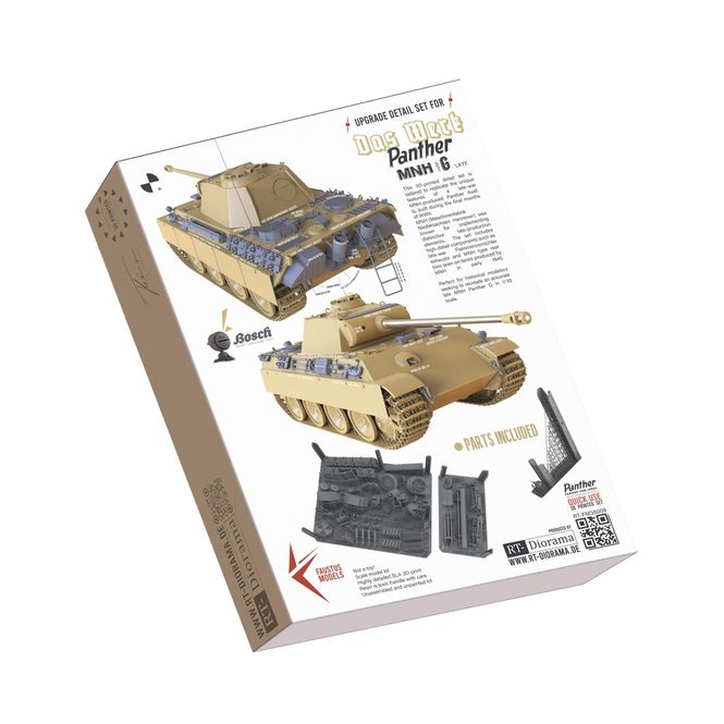 Hovedbilde Faustus Models 1:35 - FM35009 Panther Ausf.G ...