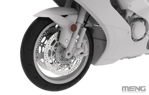 Meng Model 1:9 - Kawasaki Ninja ZX-10R (MT007)