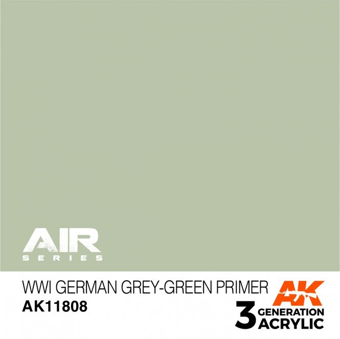 Hovedbilde WWI German Grey-Green Primer