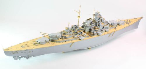 Pontos Model 1:200 - German Battleship Bismarck 1941 Detail Up Set Advanced Kit (for Trumpeter 03702) (27001F1 )