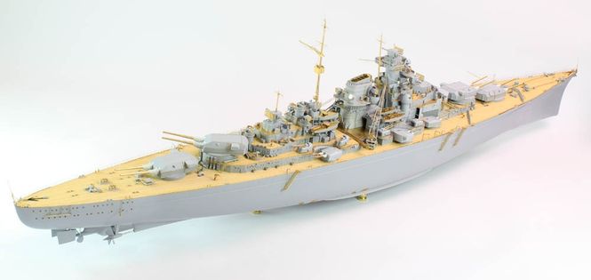 Hovedbilde Pontos Model 1:200 - German Battleship Bismarck ...