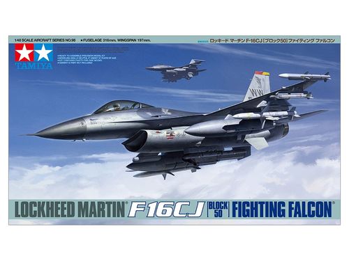 Tamiya 1:48 - Lockheed Martin F-16CJ Block 50 Fighting Falcon (61098)