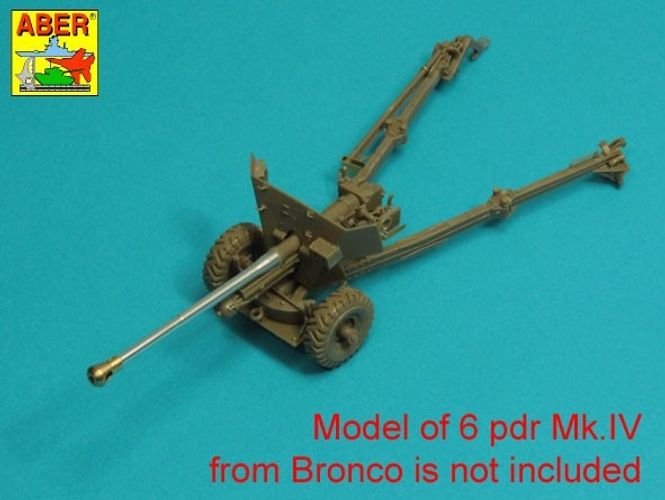 Hovedbilde Barrel for 6 pdr Mk.IV (57mm) A/T Gun with ball ...
