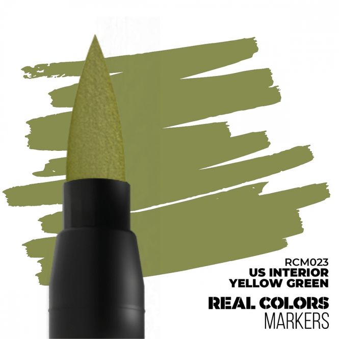 Hovedbilde US Interior Yellow Green