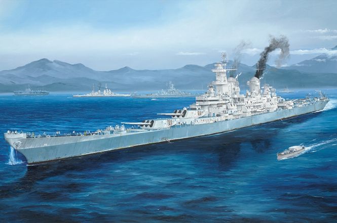 Hovedbilde Hobby Boss 1:350 -  USS Missouri BB-63 (86516)