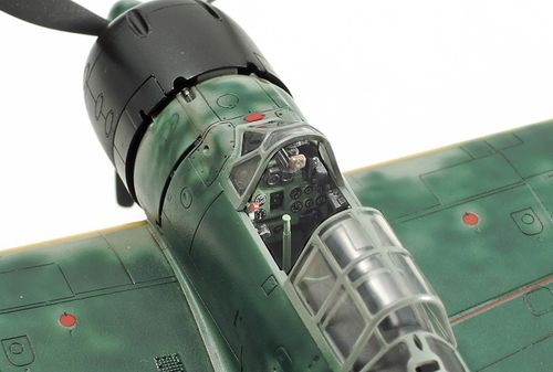 Tamiya 1:72 - Mitsubishi A6M3/3a Zero Fighter Model 22 (Zeke) (60785)