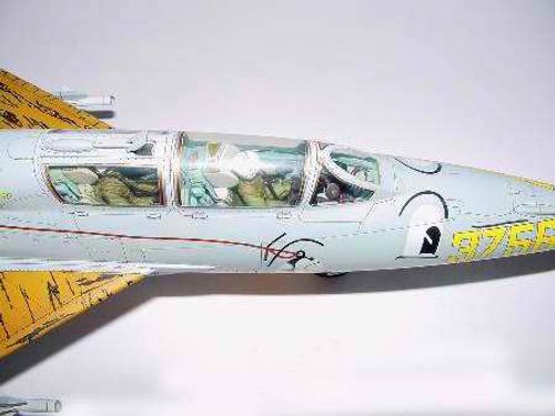 Trumpeter 1:32 - Mikoyan-Guriewicz MiG-21UM Mongol B 02219 