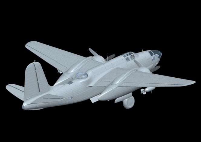Hovedbilde HK Models 1:32 - Douglas A-20J/K Havoc / Boston ...