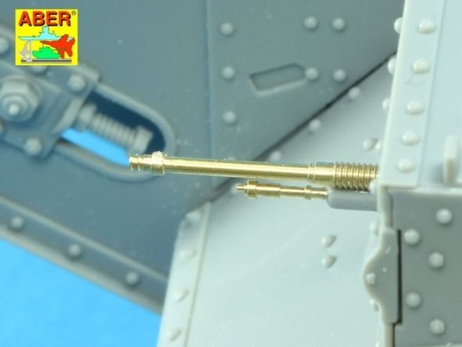 Hovedbilde Barrels for Tank Mk.IV Female