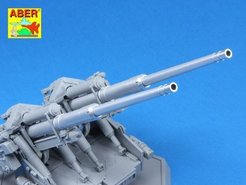 German128mm L/61 barrels for anti-aircraft 12,8 cm FlaK 40 Zwilling