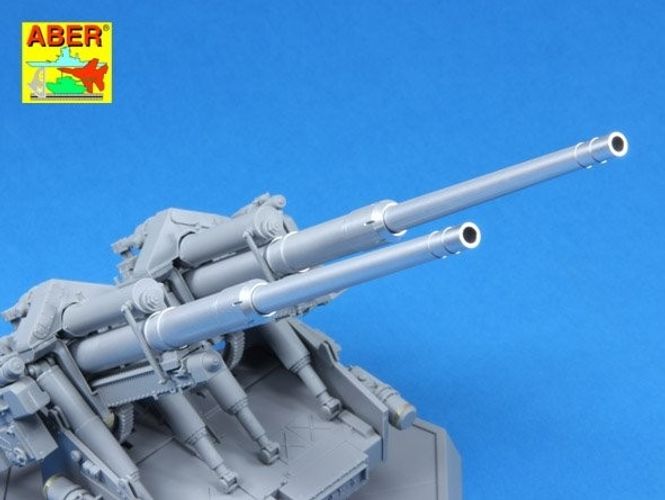 Hovedbilde German128mm L/61 barrels for anti-aircraft 12,8 ...