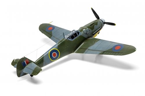 Airfix 1:24 - Messerschmitt Bf109G-5/6 (A17003)
