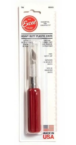 Excel K5 precision craft knife with hexagonal handle