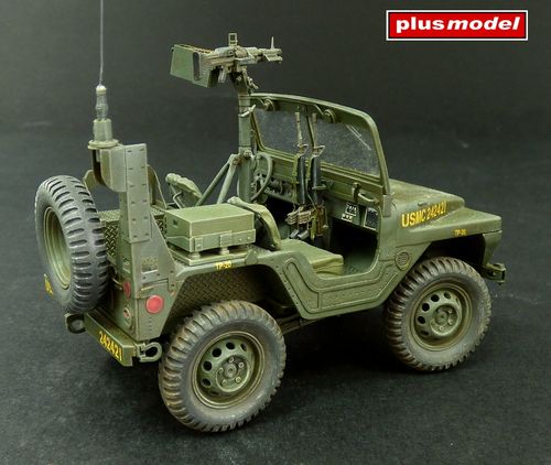 Plus Model 1:35 - M422 Command car 312 