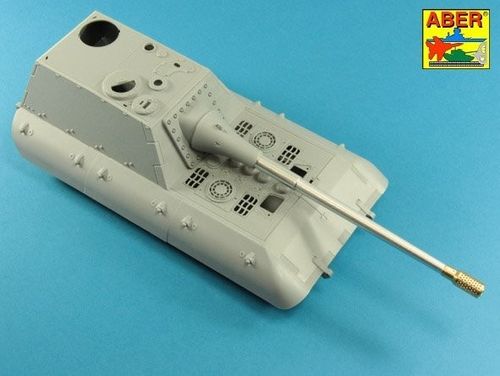 170mm A/T gun barrel for German Jagdpanzer E-100 (Amusing)
