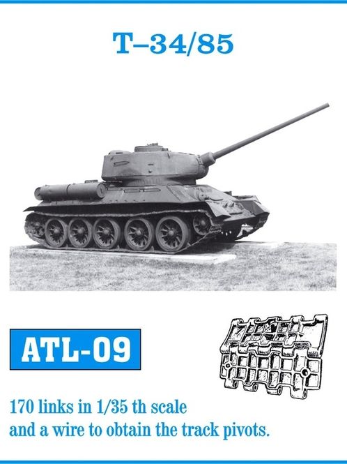 Hovedbilde FriulModel 1:35 - ATL-09 T-34/85 SU-85/SU-100