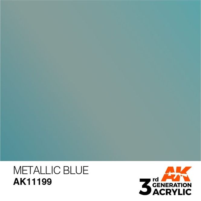 Hovedbilde Metallic Blue 17ml