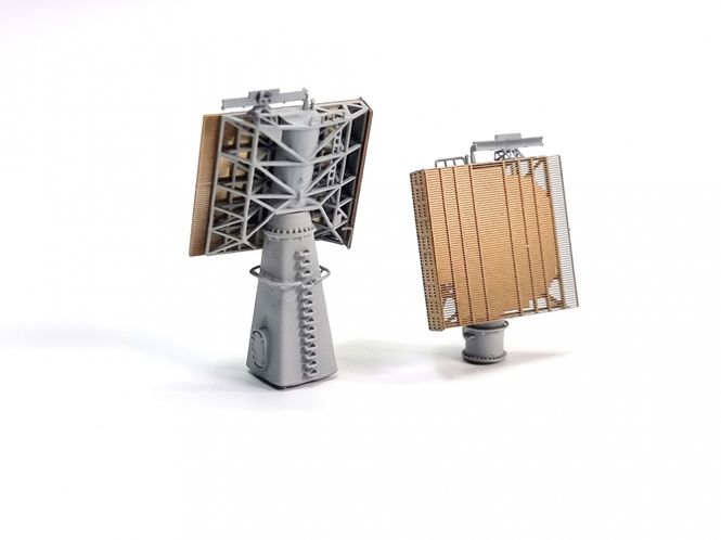 Hovedbilde HS Models 1:350 - US Navy AN/SPS-48 Radar