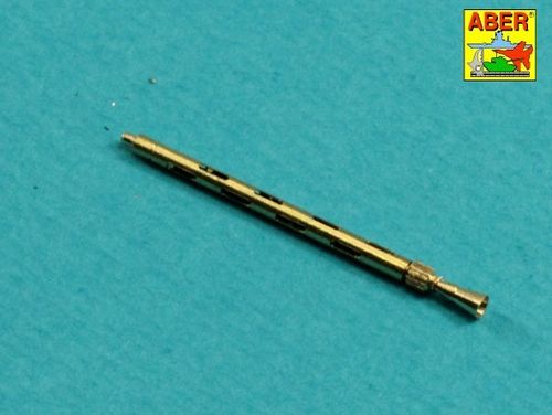 Set of 2  barrels for British Browning .303 aircraft machine guns with  flash hiders - Aber Models