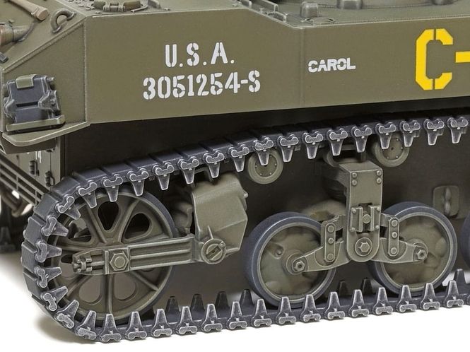 Hovedbilde Tamiya 1:48 - U.S. Light Tank M5A1 Stuart (32606)