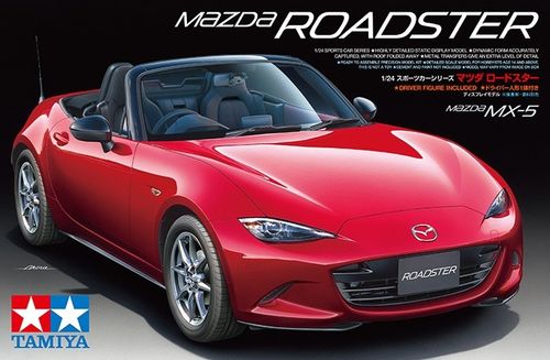 Tamiya 1:24 - Mazda Roadster MX-5 (24342)