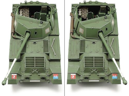 Tamiya 1:35 - British Anti Tank Gun Archer - Self Propelled (35356)