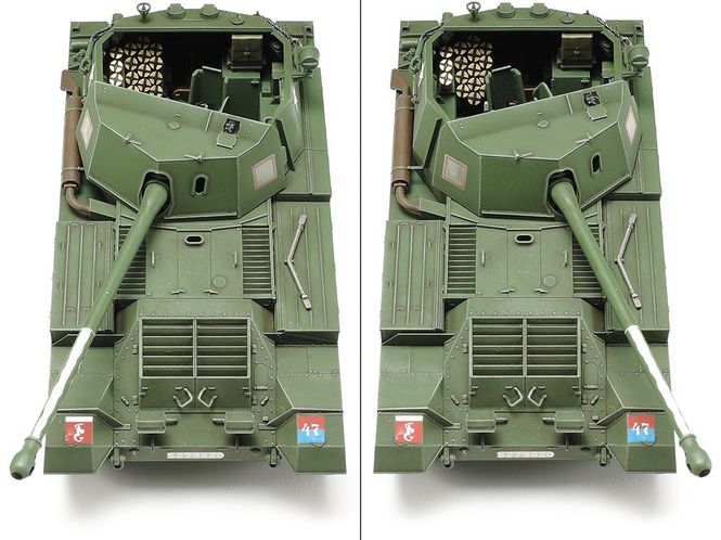 Hovedbilde Tamiya 1:35 - British Anti Tank Gun Archer - Self ...