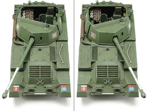 Tamiya 1:35 - British Anti Tank Gun Archer - Self Propelled (35356)