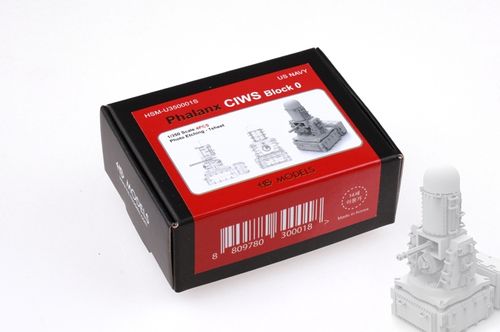 HS Models 1:350 - Phalanx CIWS Block 0 (4pcs)
