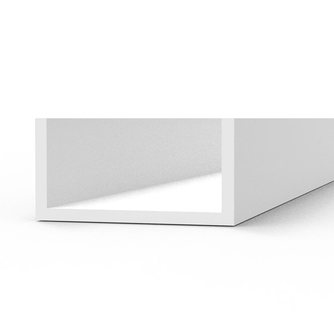 Hovedbilde U Channel 5.0 width x 350mm - STYRENE STRIP