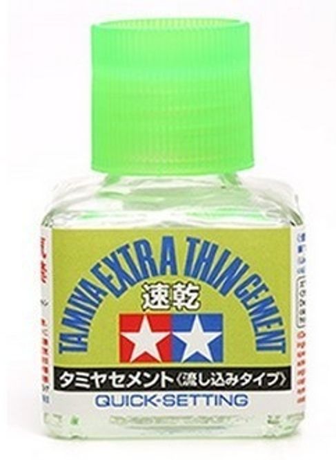 Hovedbilde Tamiya 87182 Tamiya Extra Thin Cement Quick Set ...