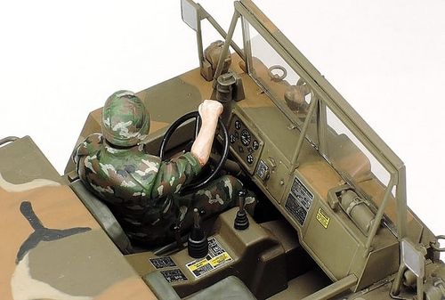 Tamiya 1:35 - U.S. M792 6x6 Ambulance Truck Gama Goat (35342)