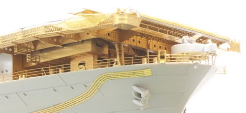 Pontos Model 1:350 - USS Enterprise CV-6 1942 Advanced Detail Up Set (for ILK 65302) (37031FN)